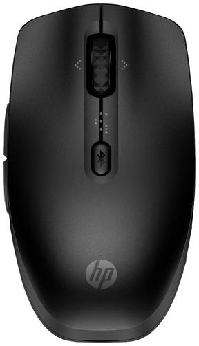 HP 420 Maus Bluetooth Schwarz 7 Tasten 4000 dpi