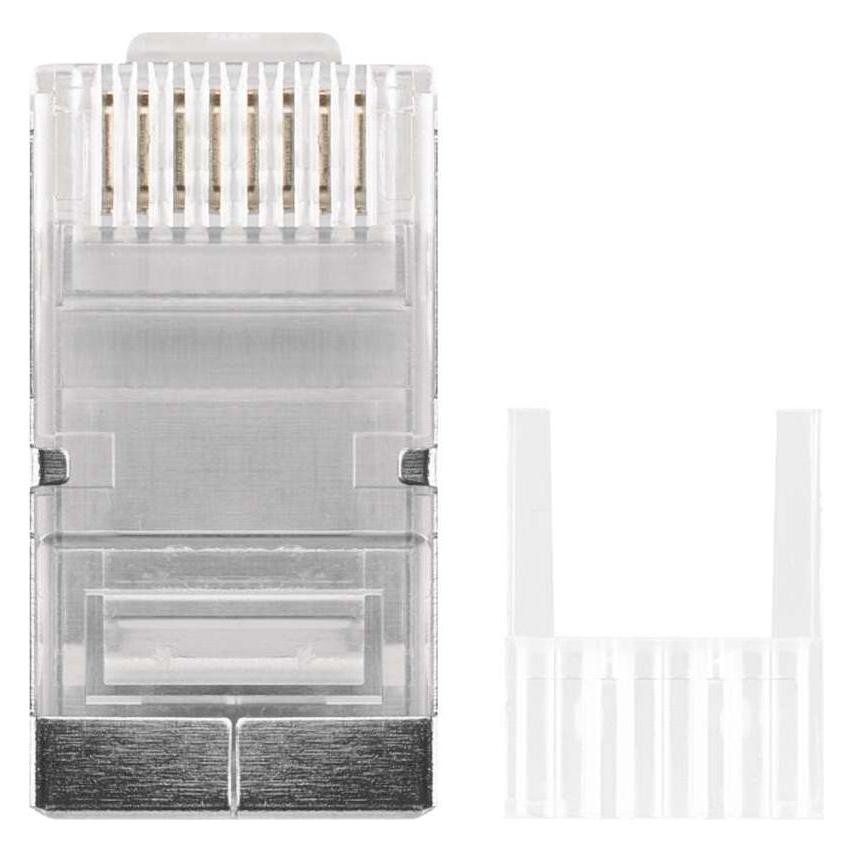 Emos Konnektor RJ45 für FTP CAT6, 20 Stk. (FTP, CAT6) (43039474)