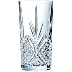 6 hohe Gläser 38cL Eugène - Luminarc - Ultratransparentes Glas