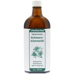 Schwarzkümmelöl 100% Ägyptisch kaltgepre 250 ml