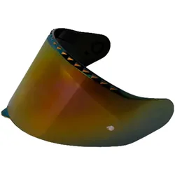Nolan, Motorradhelm Zubehör, Visier regenbogen verspiegelt, X-904 UC