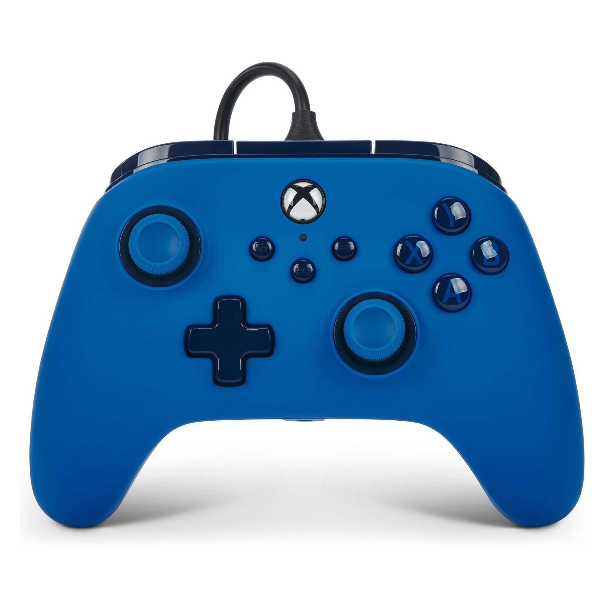 PowerA XB Controller Enhanced wired blau (PC, Xbox Series S, Xbox Series X) (1519367-01)