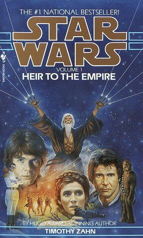 Timothy Zahn - Heir to the Empire: Star Wars (The Thrawn Trilogy): Star Wars, Volume I - Preis vom 09.10.2026 07:28:09 h