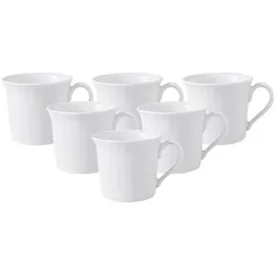 Villeroy & Boch Cellini Mokka-/ Espressotasse 100 ml 6er Set