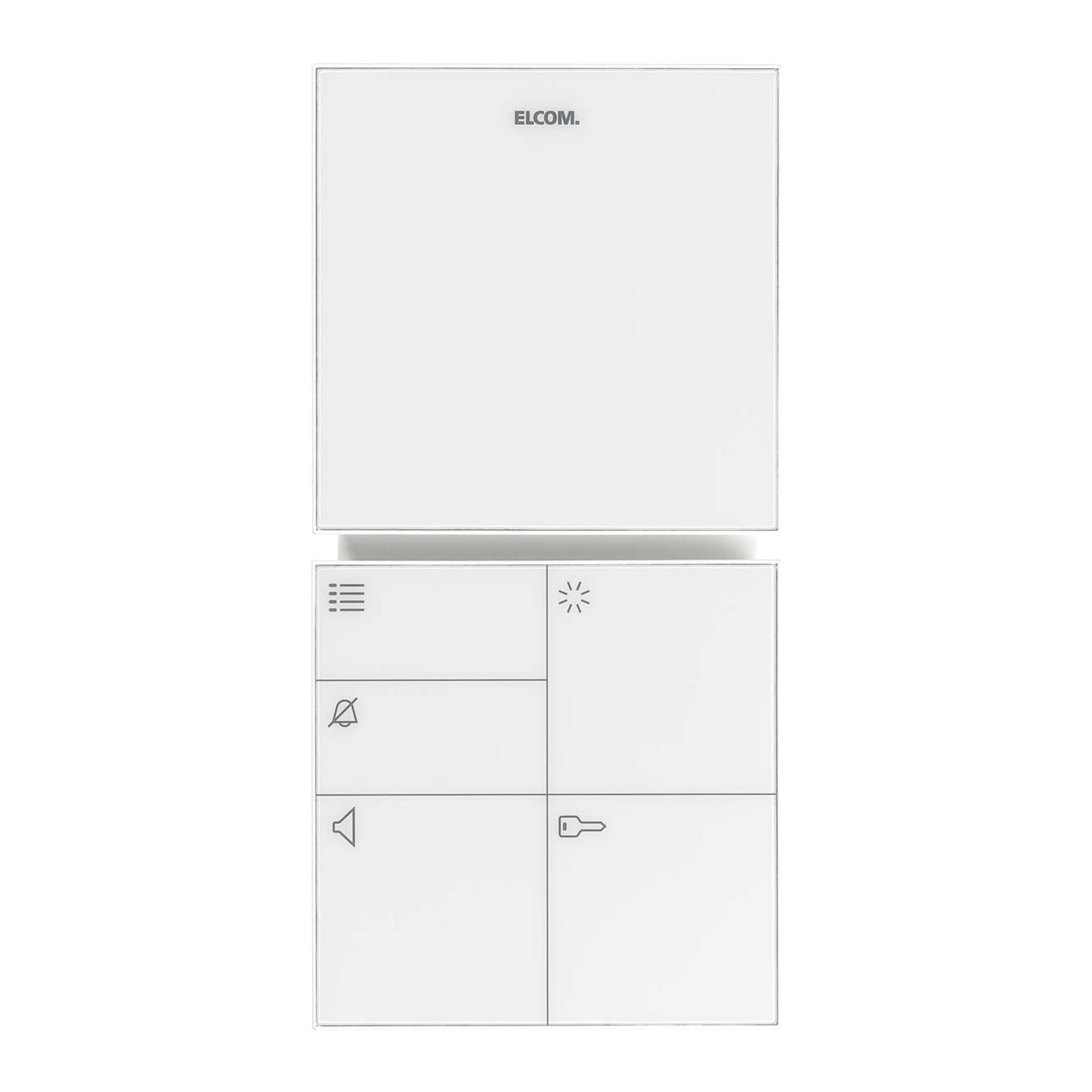 Elcom Freisprech-Haustelefon i2-BUS BFT-210 WS (1712103)