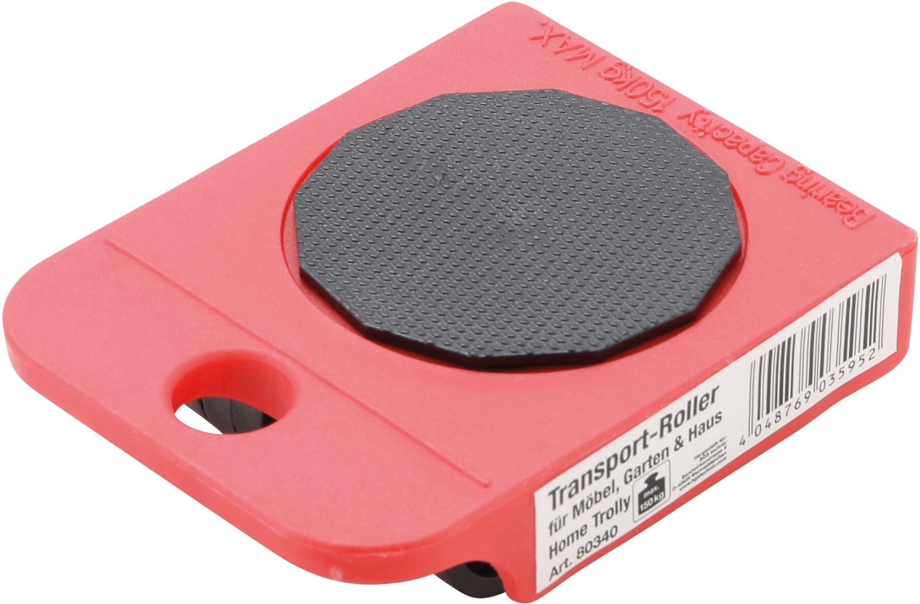 BGS Do it yourself Transport-Roller 80 x 105 x 30 mm 150 kg (80340)