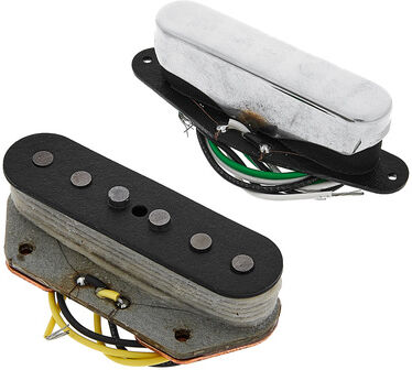 Fender Jason Isbell Tele Pickup-Set Schwarz