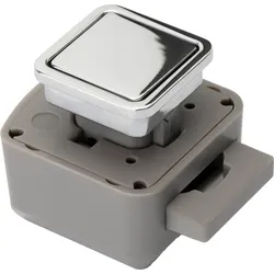 Confurn R-EVOLUTION Push Lock Schließsystem CV chrom glänzend galvanisiert