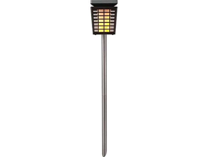 sygonix Lampe de jardin LED SY-4677496 LED SMD 4.95 W blanc chaud gris foncé