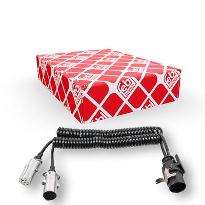 FEBI BILSTEIN Adapter, Elektrowendel 21907 für DAF Mercedes Ford