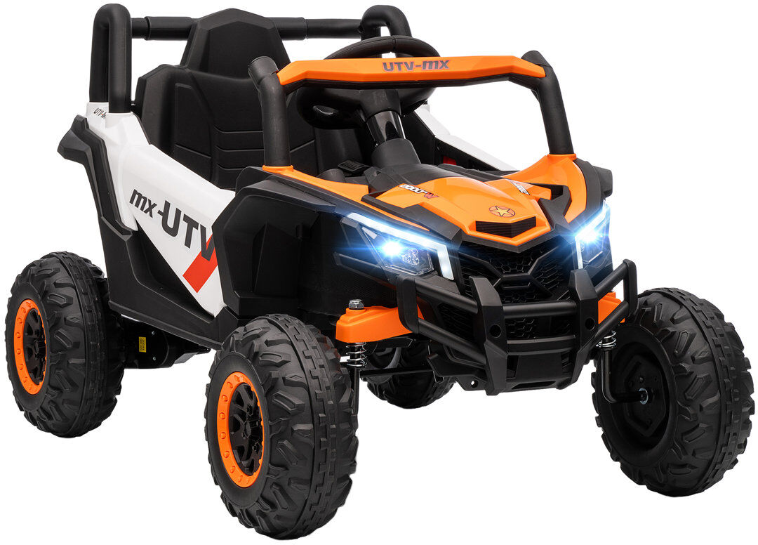 Metro AIYAPLAY Kids Electric Car with Remote Control for Ages 3-5 Years Orange