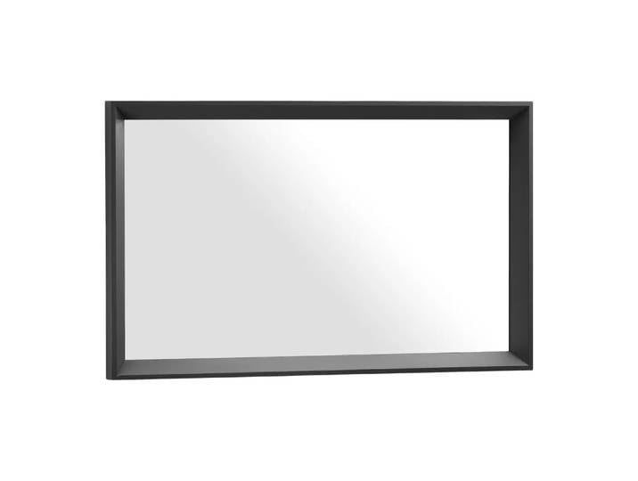 Spiegel Frame, Johann Jakob, schieferschwarz, Holzwerkstoff