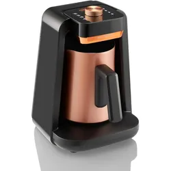 Arzum Türkische Kaffeemaschine, Filterkaffeemaschine, Kupfer, Schwarz