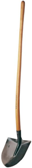 SHW Rex pelle Frankfurter avec rebord, manche frêne 135 cm ; SHW Schmiedetechnik (54772)