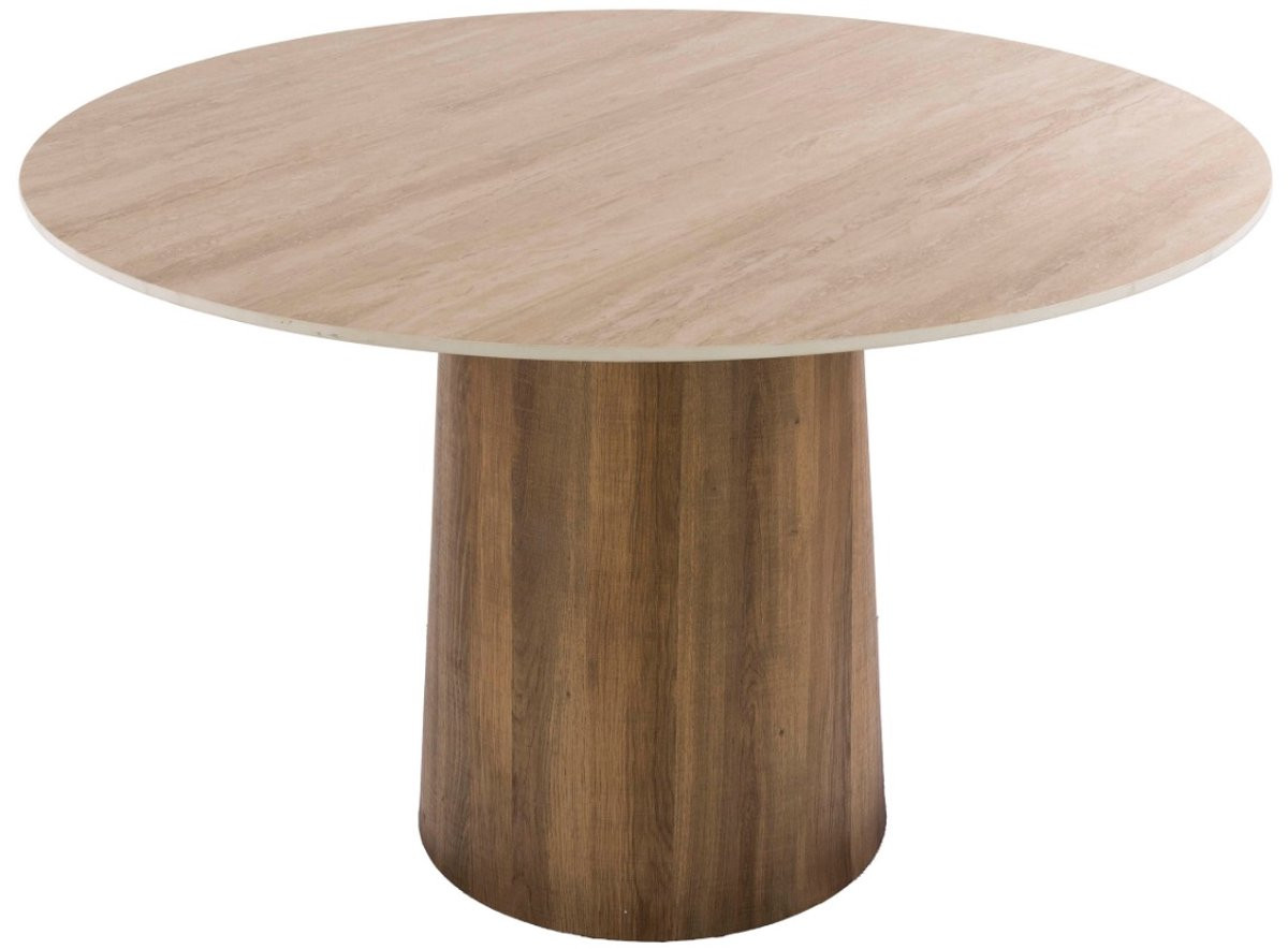 AnLi Style Eettafel Romano Centro Ronde Eettafel Ø120 cm