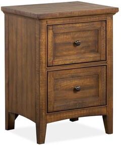 Magnussen Home Furnishings Magnussen Home Bay Creek Toasted Nutmeg Small Drawer Nightstand