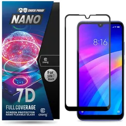 Crong 7D Nano Flexible Glass – Full Coverage Hybrid Screen Protector 9H Xiaomi Redmi 7