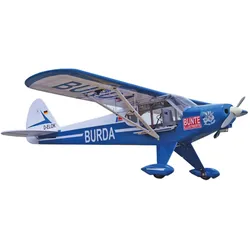 Vq Models Super Cub "Burda" ARF 1,62m (Motorflugzeug)