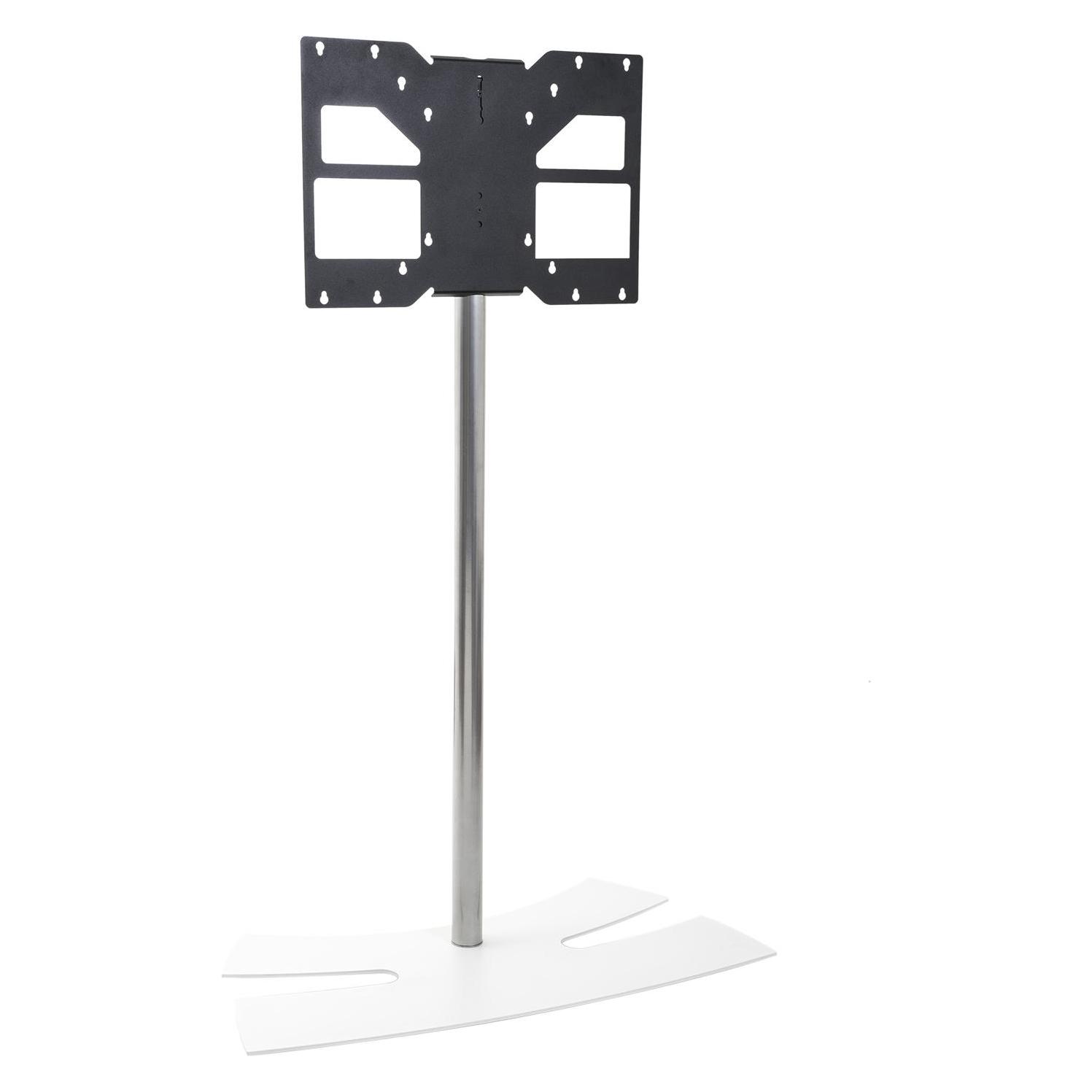 Erard LUX-UP 1600XL Monitor Ständer 40-85 Zoll, weiss (50 kg, 40" - 75") (038443)