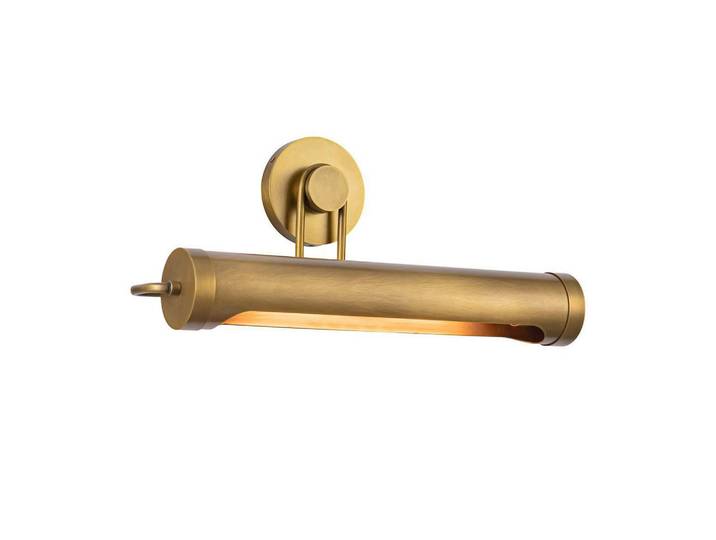 Elstead Lighting Wandleuchte, Messingfarben, Metall, 50.8x23.2 cm, Lampen & Leuchten, Innenbeleuchtung, Wandlampe, Wandlampen