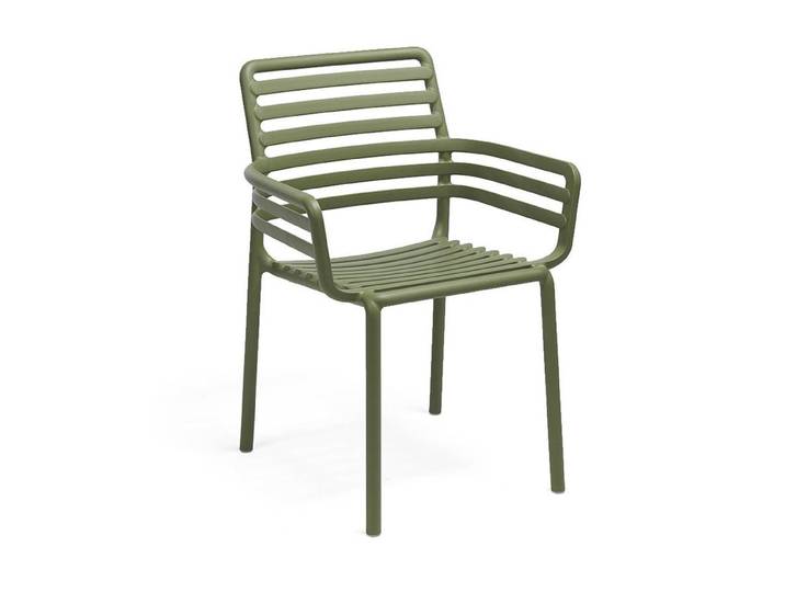 NARDI set de 2 fauteuils pour extérieur DOGA ARMCHAIR (Agave - Polypropylène PRV)