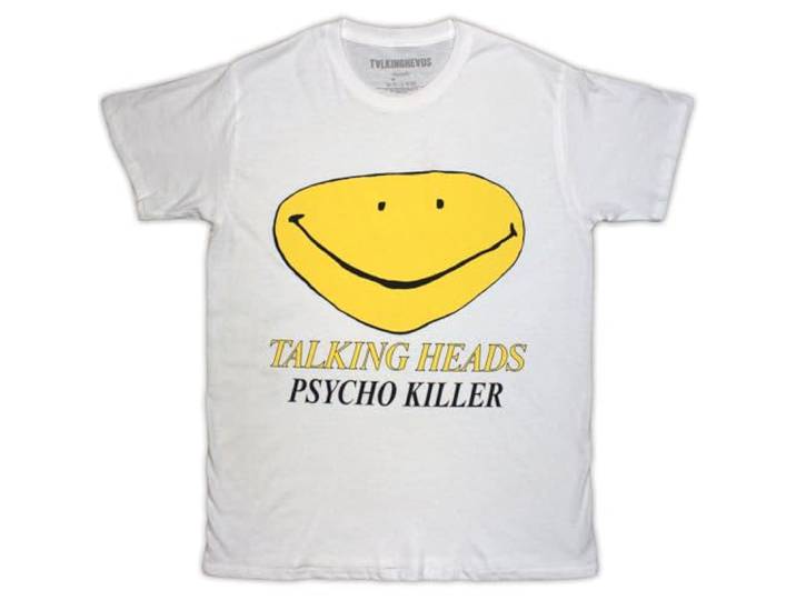 Talking Heads Psycho Killer T Shirt XXL