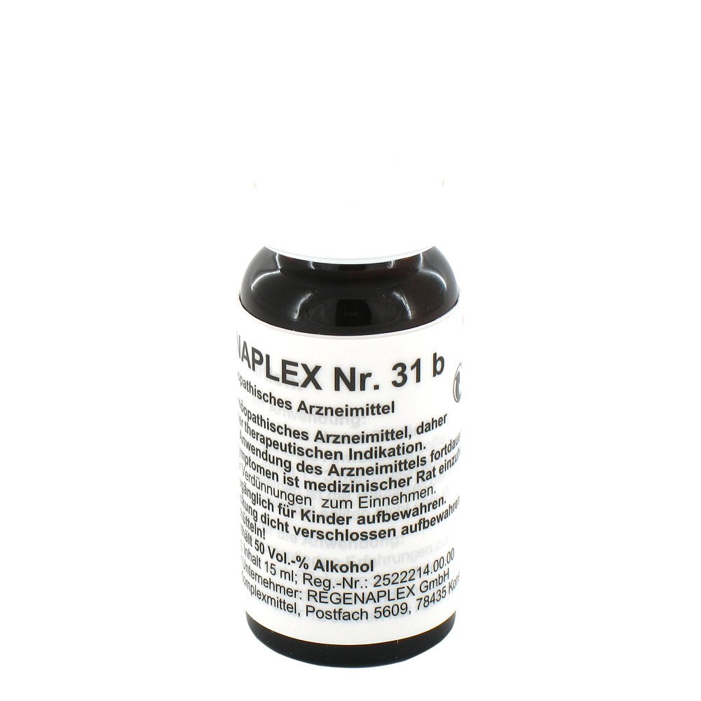 REGENAPLEX GmbH Regenaplex Nummer 31 b Tropfen 02642352