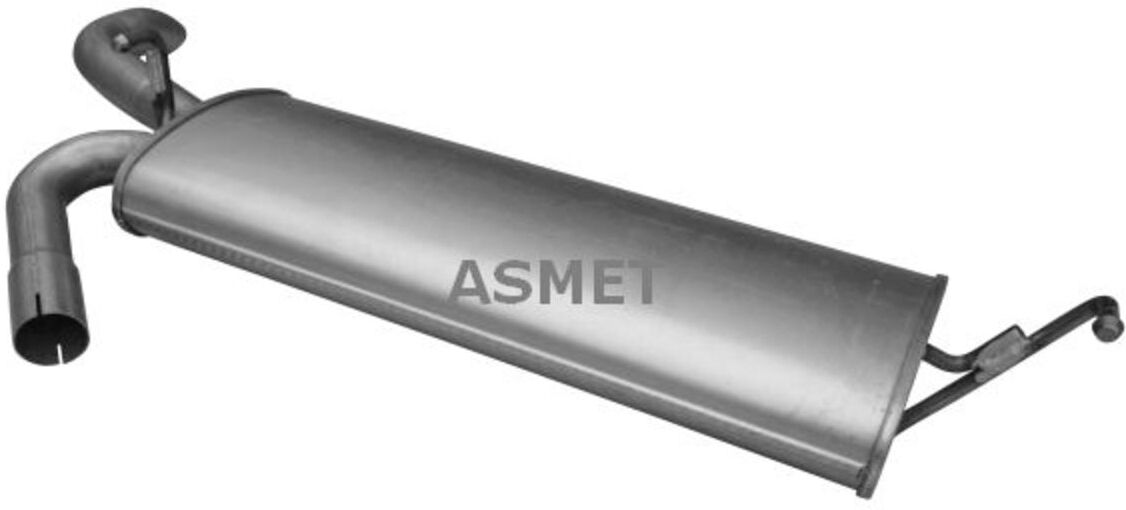 Endschalldämpfer ASMET 05.286