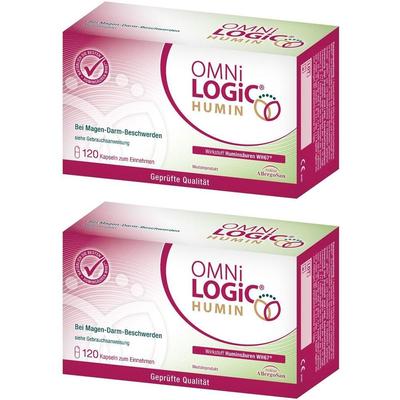 Omni LOGiC Humin Kapseln x2 2x120 St
