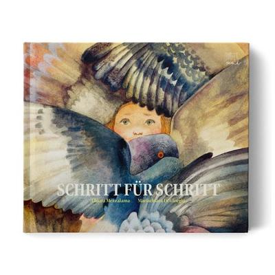 Schritt für Schritt, Gebundene Ausgabe von Chiara Mezzalama, Jupitermond Verlag, 978-3-949239-40-3