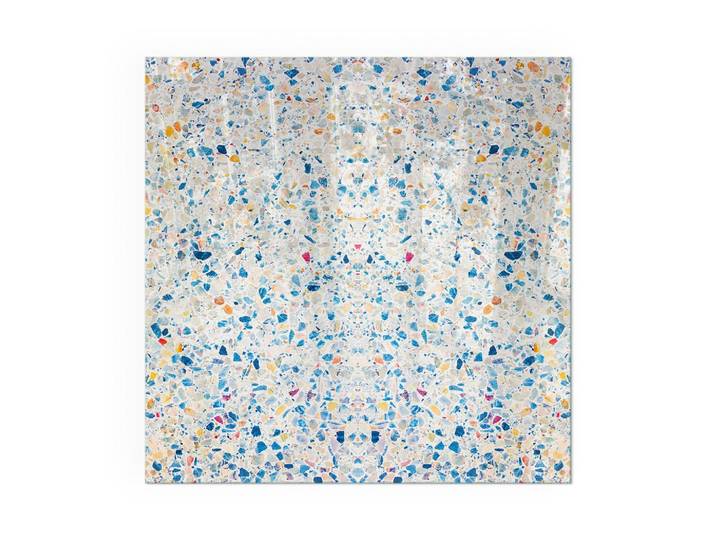 KAMINBODENPLATTE 60x60 cm - Abstraktes Texturmuster