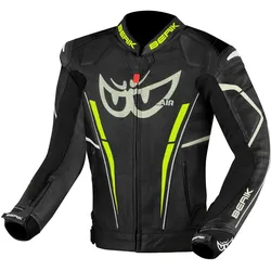 Berik Street Pro Evo Motorrad Lederjacke 56