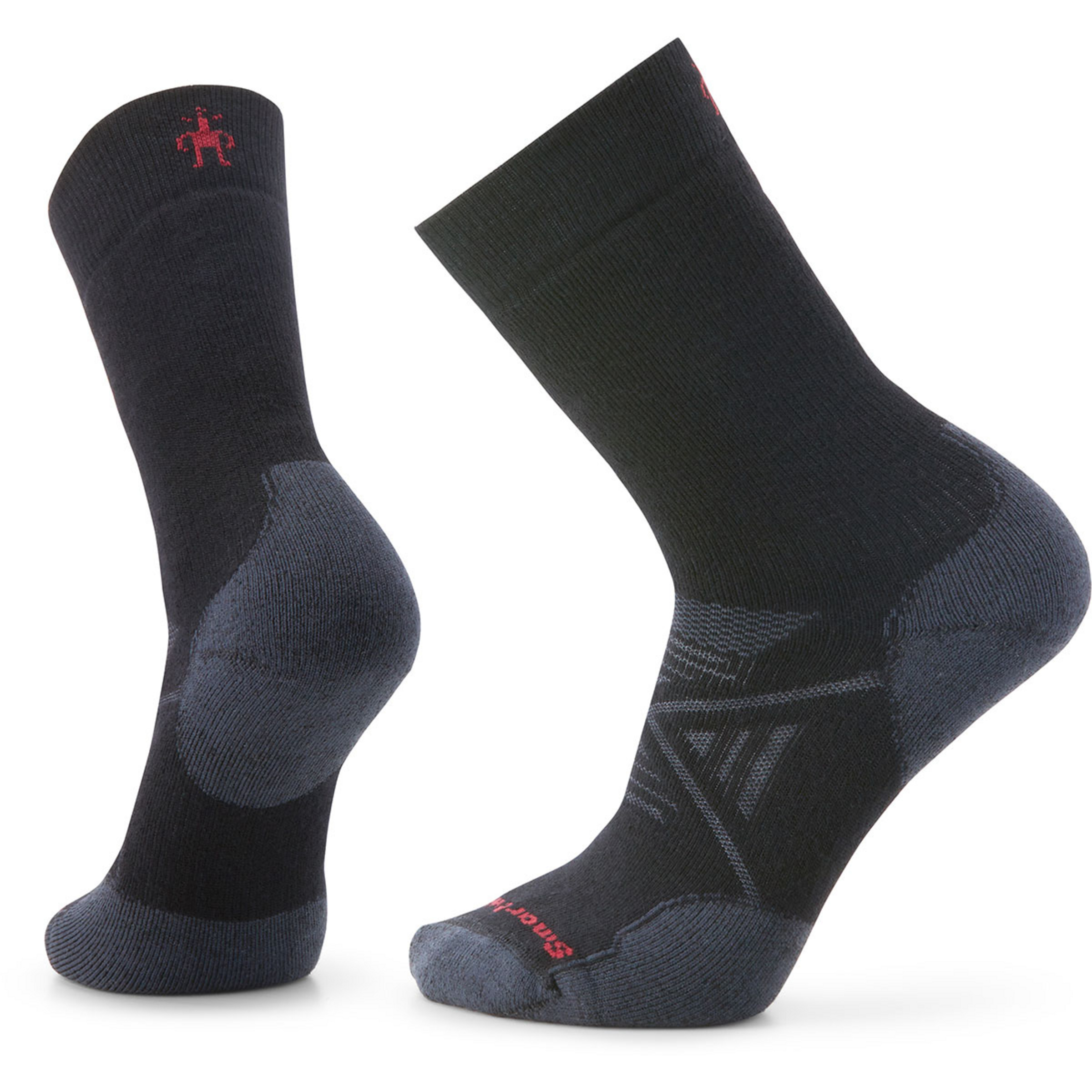 Smartwool Nordic Full Cushion Crew Recycled Skisocken schwarz Größe 46 Langlauf Skating | Langlauf Klassik Hautfreundlich Merinowolle