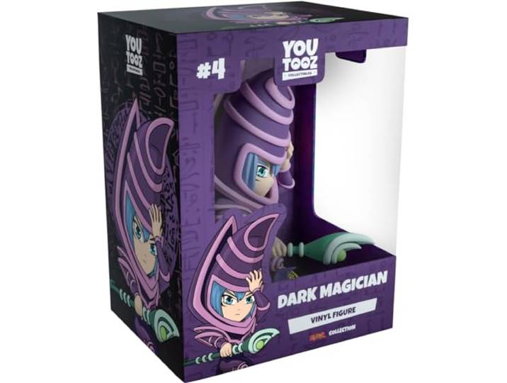 Youtooz - Yu Gi Oh Dark Magician - Figuur, Paars