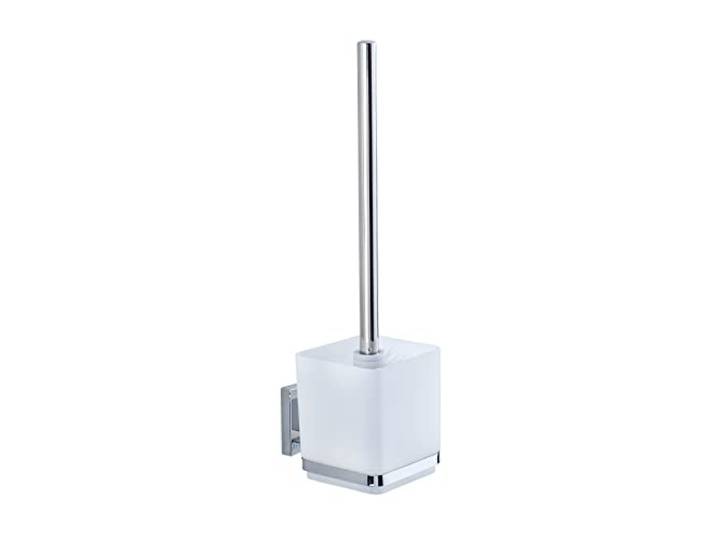 WENKO Vacuum-Loc Quadro Toiletborstelhouder, bevestiging zonder boren