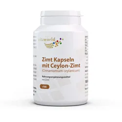Zimt 500mg + Zink + Chrom 100 ST