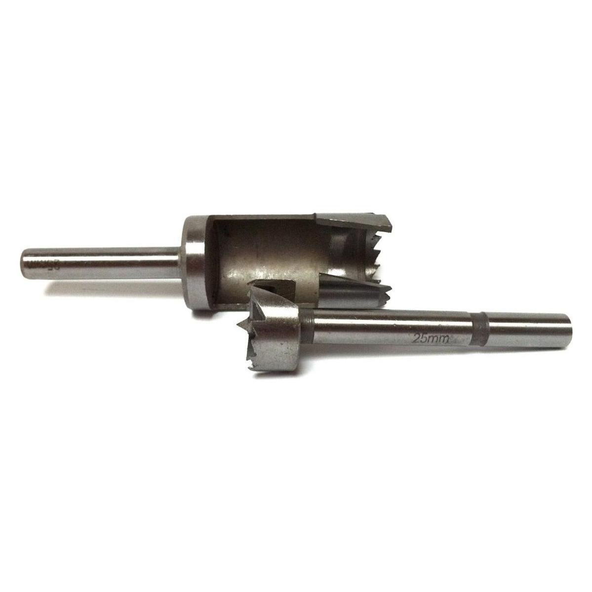 Drel Kamštinės frezos "CONDOR" 25 mm, 2 vnt. (CON-XDS-25)