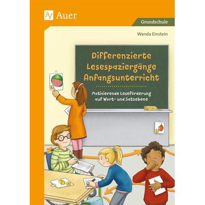 Differenzierte Lesespaziergänge Anfangsunterricht, Set von Wanda Einstein, Auer Verlag in der AAP Lehrerwelt GmbH, 978-3-403-08504-1