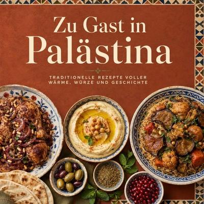 Zu Gast in Palästina: Traditionelle Rezepte voller Wärme, Würze und Geschichte, Taschenbuch von Mariam Nassar, Bookmundo, 978-94-039-3174-6