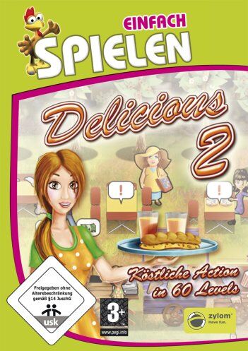 Phenomedia - Delicious 2 (Einfach Spielen) - Preis vom 10.10.2026 11:48:34 h