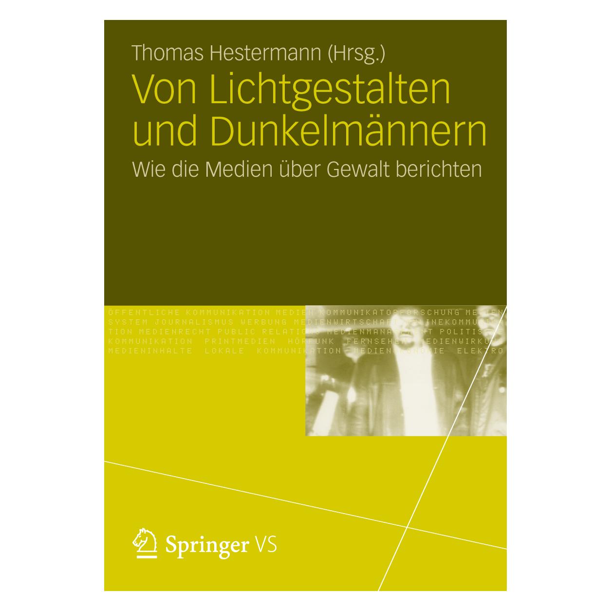 VS Von Lichtgestalten und Dunkelmännern (Deutsch, Softcover, Thomas Hestermann) (55403439)
