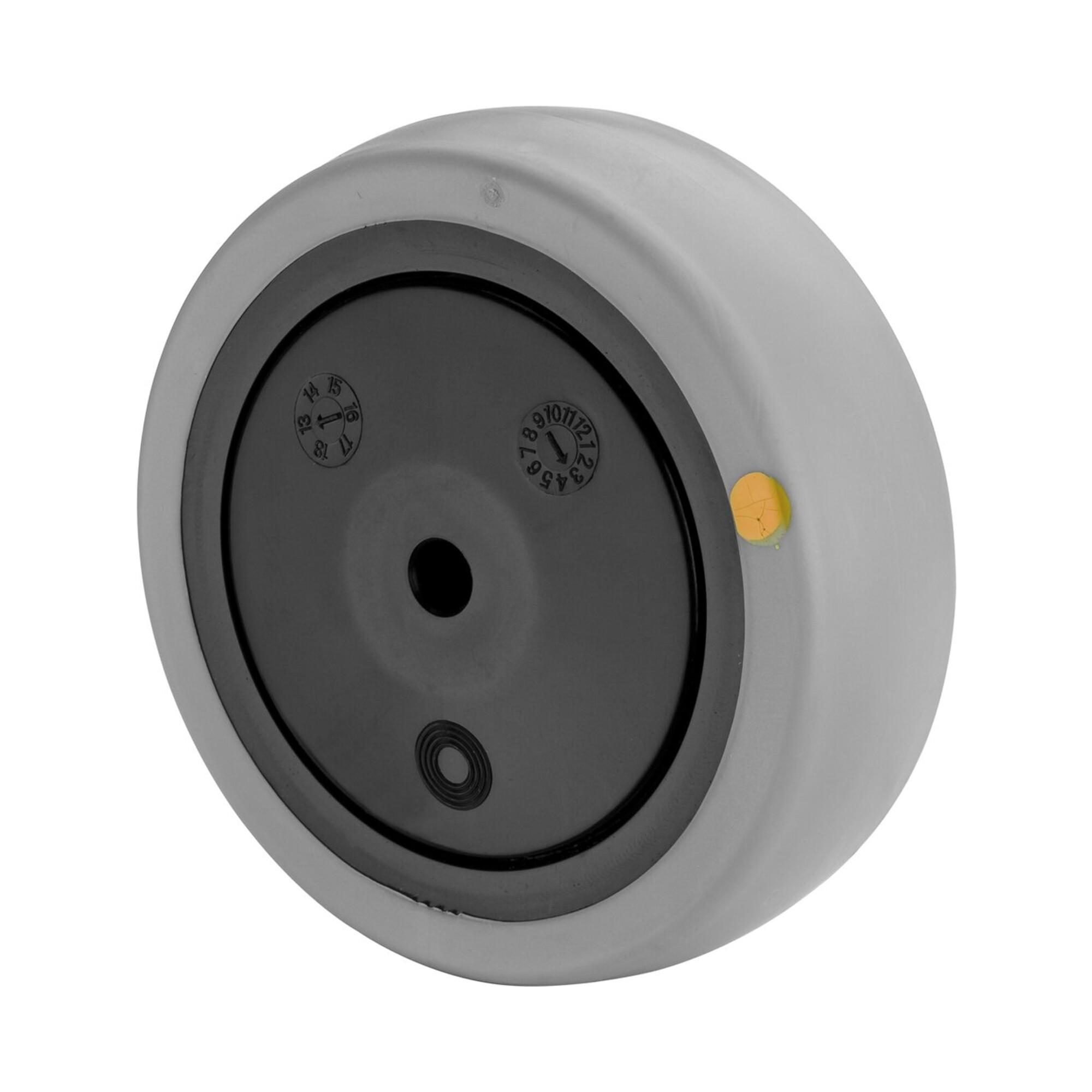 BS Rollen Gummirad A89.075 Raddurchmesser 75 mm)