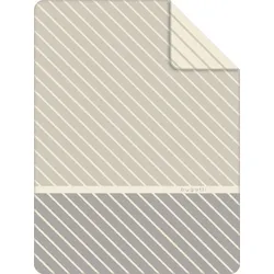 Wohndecke BUGATTI (BL 150x200 cm) - grau - BL 150x200 cm