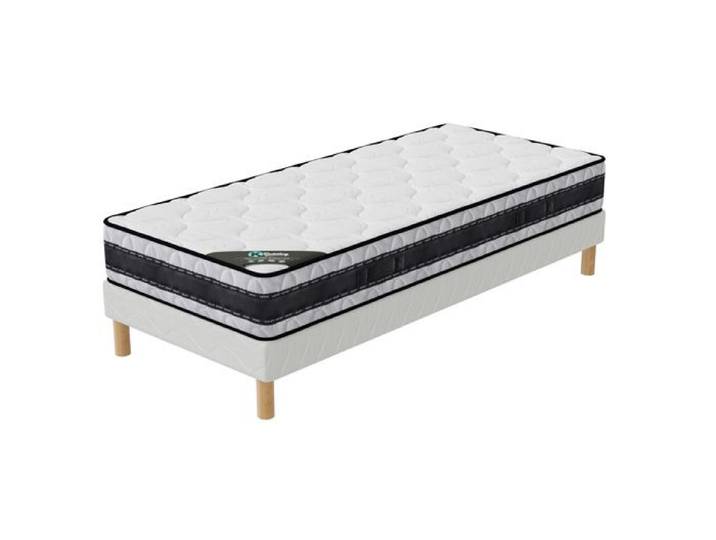 Ensemble Medicare Sommier + Matelas 90x190 cm – Hauteur 22 cm