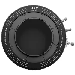 H&Y REVORING ND3-1000+CPL Filter MkII 58-77mm