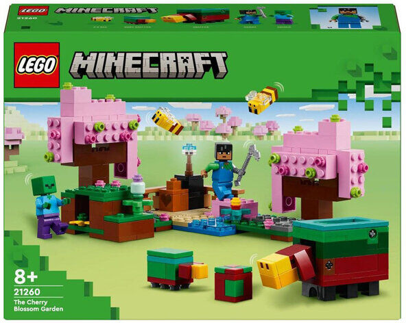 Lego JARDIM CEREJEIRAS 21260