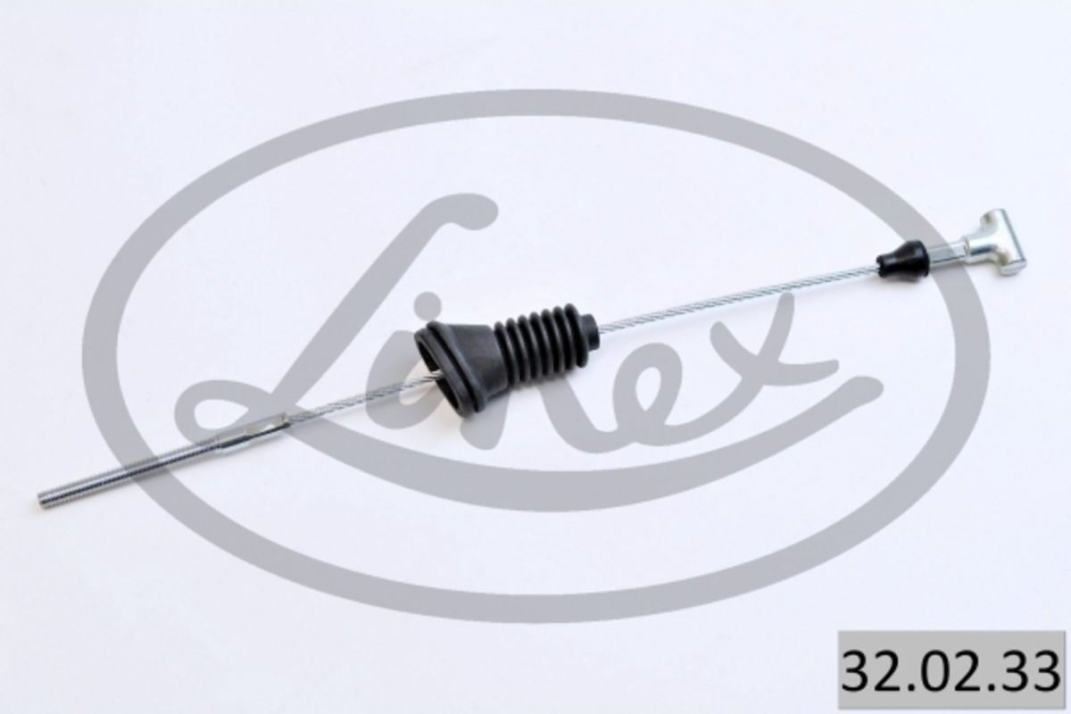 Bremszug, Handbremse LINEX LIN32.02.33