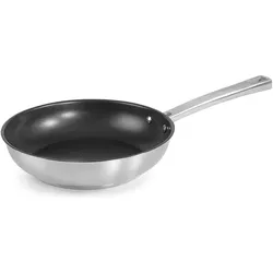 Lacor Foodie Ø 24 cm, Pfanne + Kochtopf, Silber, Schwarz