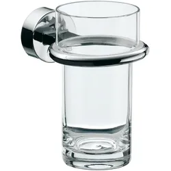 emco rondo 2 Glashalter, Glasteil klar, chrom, 452000100 452000100