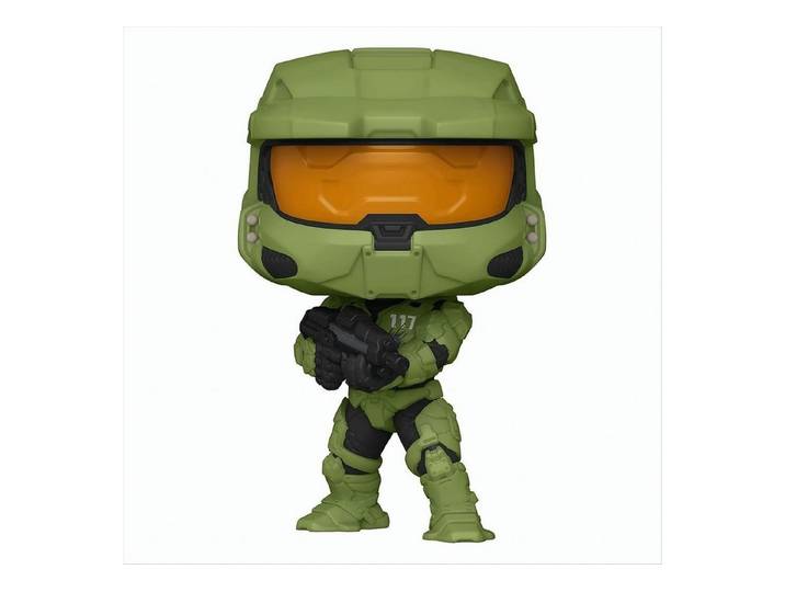 Funko Spielfigur POP - Halo - Master Chief with MA40 Assault Rifle